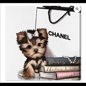 *TODAY ONLY* Oliver Gal Yorkie Wall Canvas